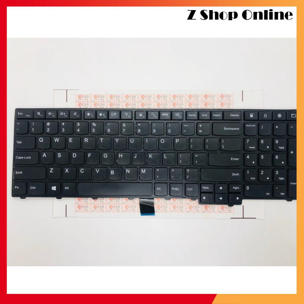 🎁 BH 12 tháng Bàn Phím laptop Lenovo Thinkpad E540 T540 E531 L540 W540 W541 T550 W550 E570 L570 E575