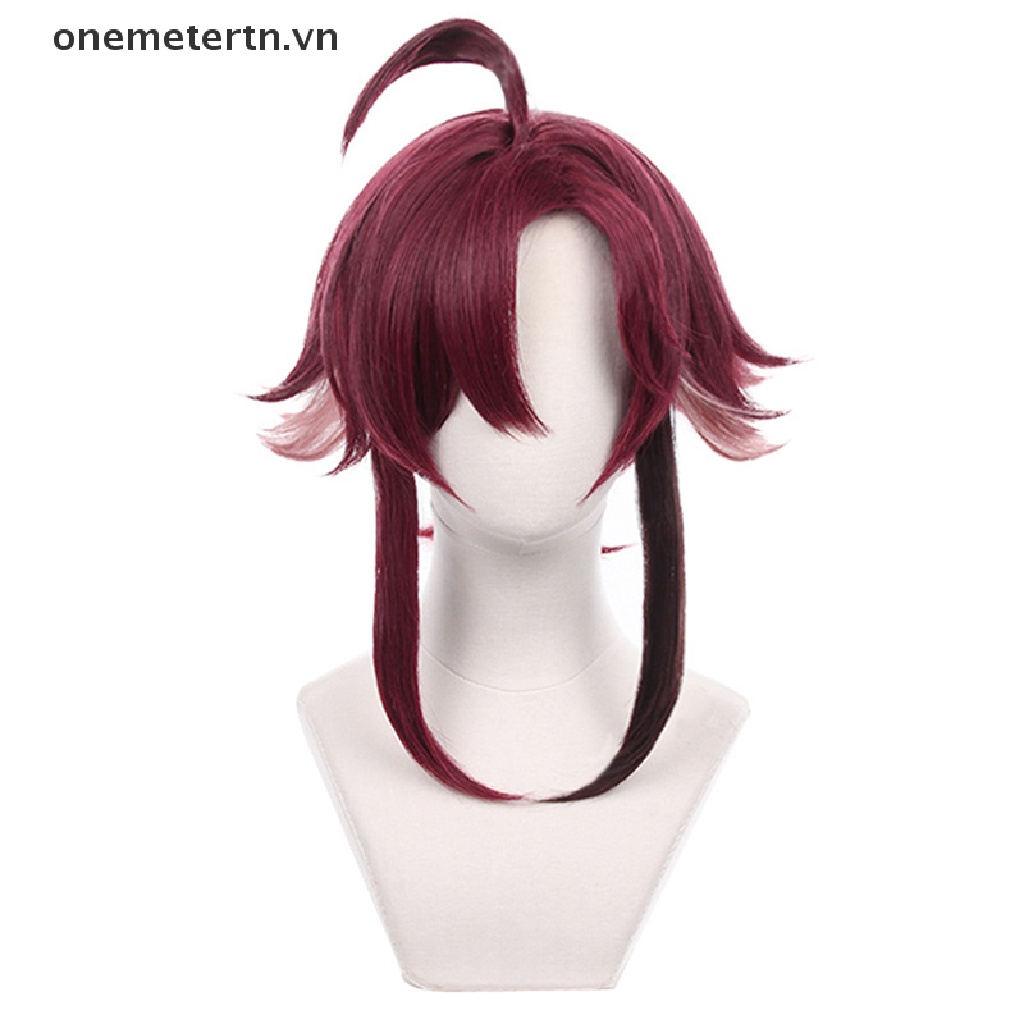 Tóc Giả Ngắn Cosplay Nhân Vật Shikanoin Heizou