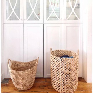 Giỏ đựng đồ lục bình dáng thuyền size lớn nhất