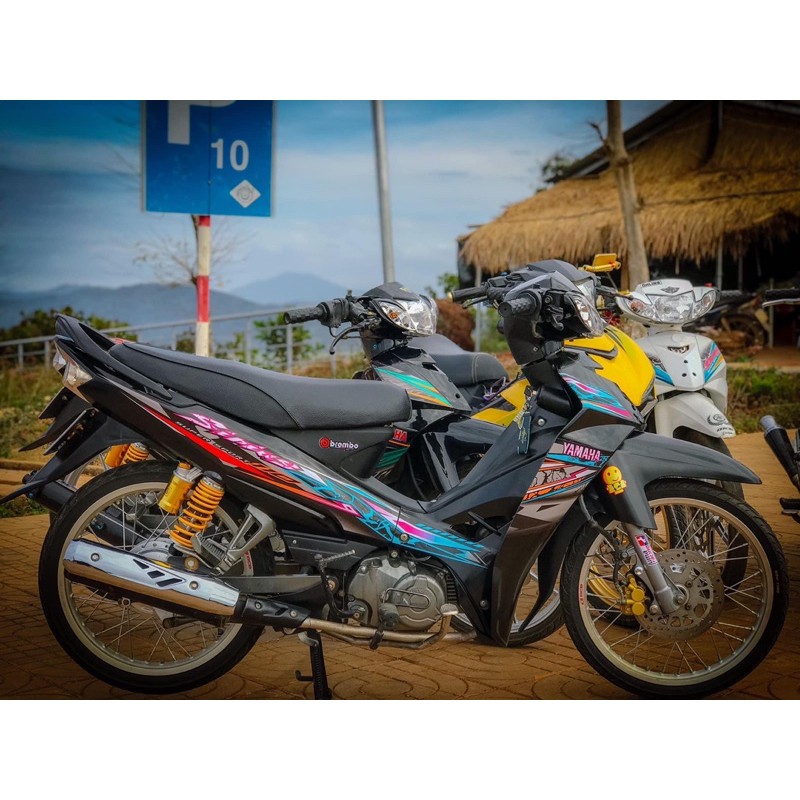 TEM RỜI XE SIRIUS 50cc - 110cc