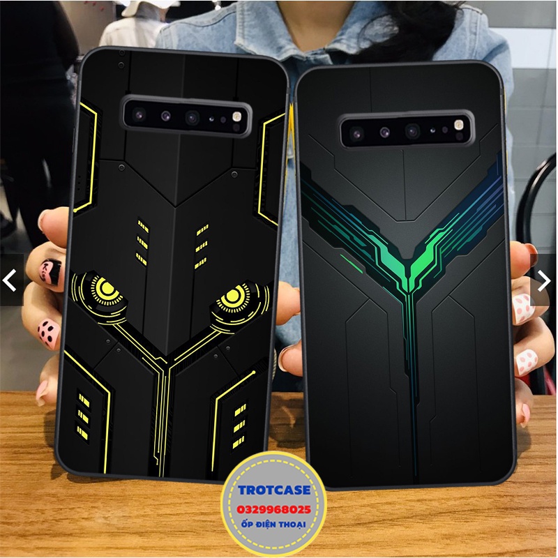 Ốp lưng Samsung S10 5G - Samsung S10 Plus - Samsung S10E - Samsung S10 - in hình đa màu , đỏ , xanh đen siêu quấn