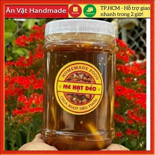Me ngào hạt dẻo hũ 550gram, Đồ ăn vặt Sài Gòn