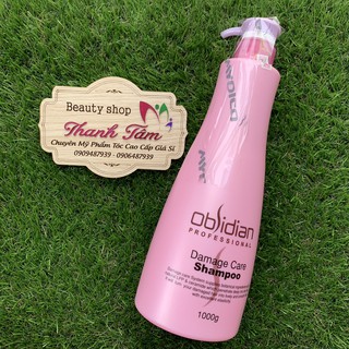 🇰🇷 Dầu gội phục hồi tóc hư tổn Obsidian Damage Care Professional 1000ml