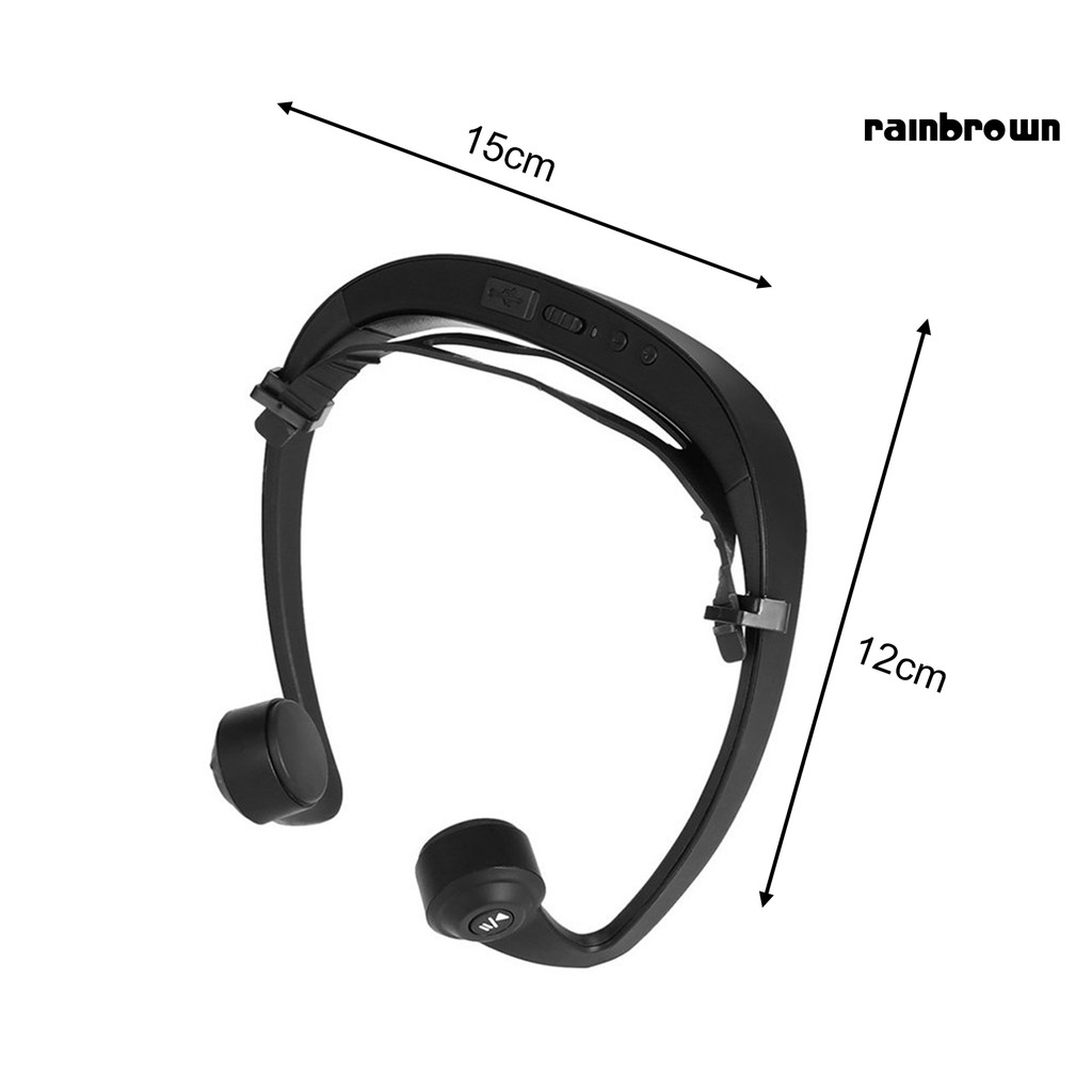 Tai Nghe Bluetooth Móc Tai Rej / V9 Chống Ồn Chống Thấm Nước Kèm Phụ Kiện