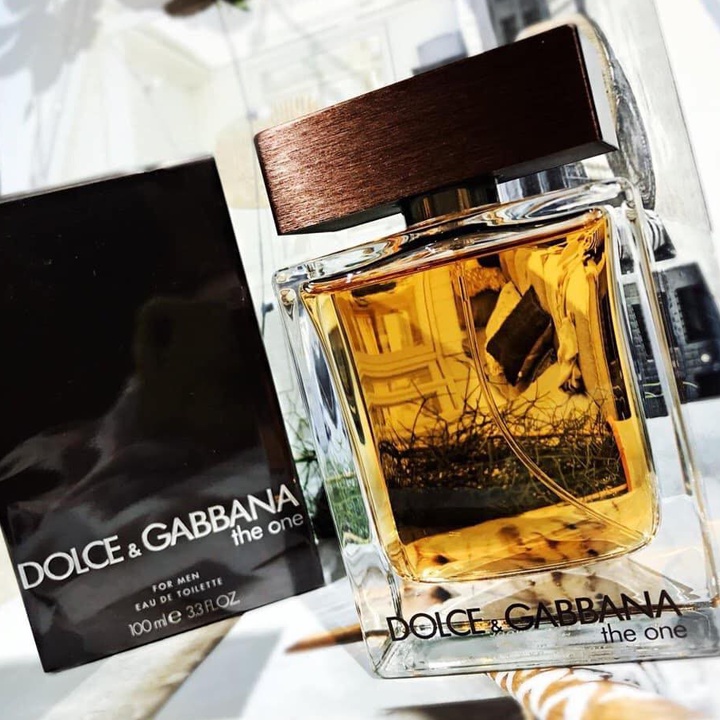 Nước hoa Nam D&G The One For Him Gã đàn ông Lịch lãm Góc Cạnh đầy Mê Hoặc | BigBuy360 - bigbuy360.vn