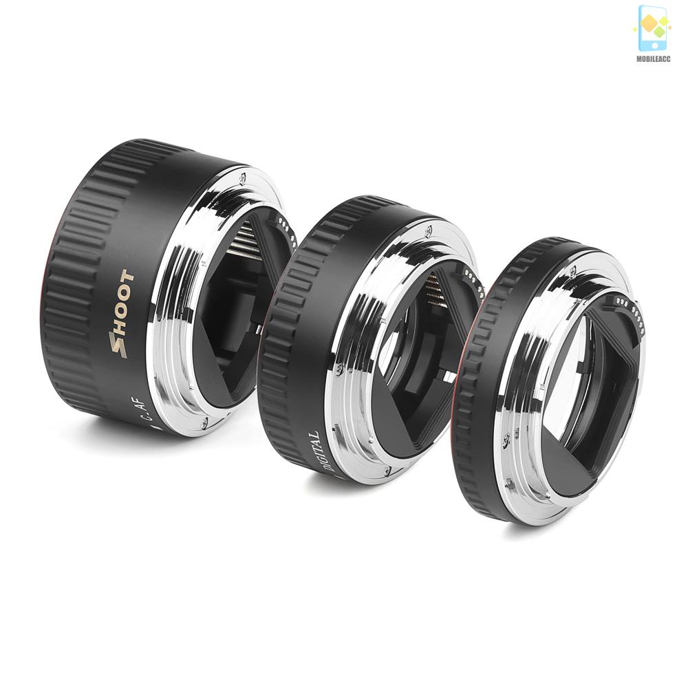 Ống kính chuyển đổi mở rộng SHOOT XT-364 tự lấy nét 13/21/31mm thay thế cho ống kính EF/EF-S EOS 550D/600D/650D