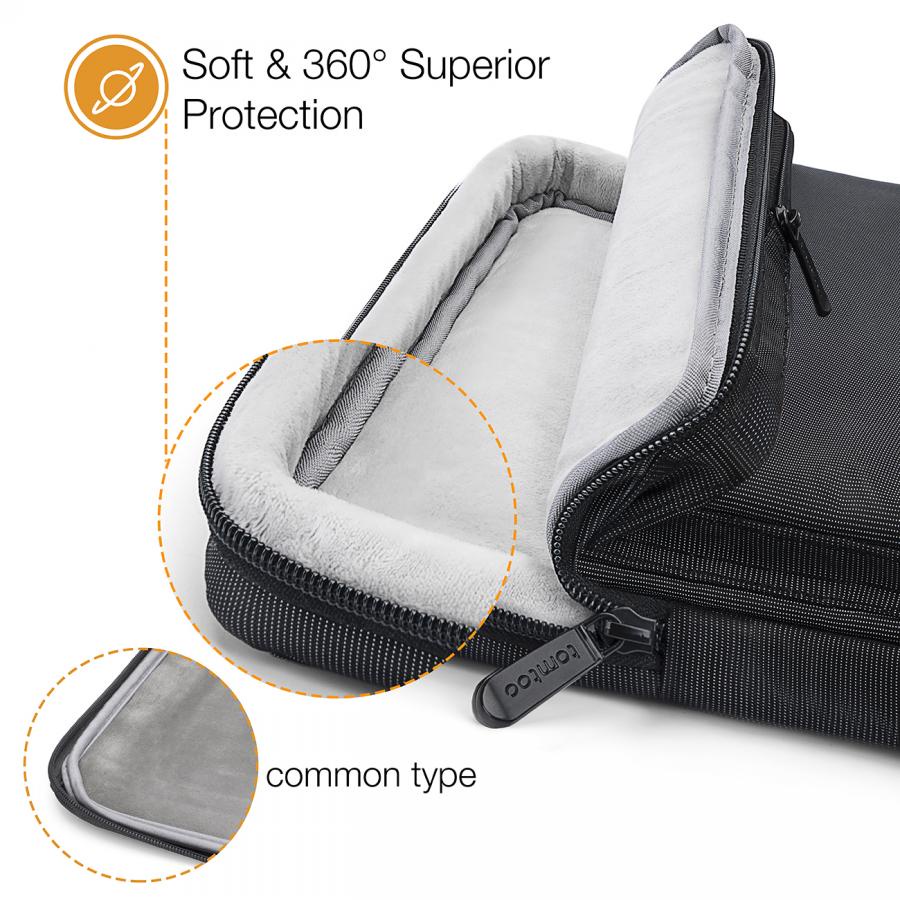 Túi Đeo Chéo, Chống Shock, Chống Nước Đựng Macbook, Laptop Tomtoc Shoulder Bag 360