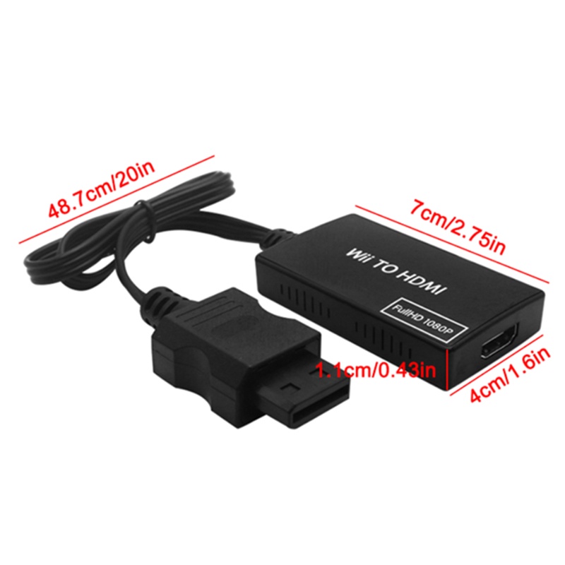 Đầu Chuyển Đổi Từ Wii Sang Wii 1080P 3.5mm