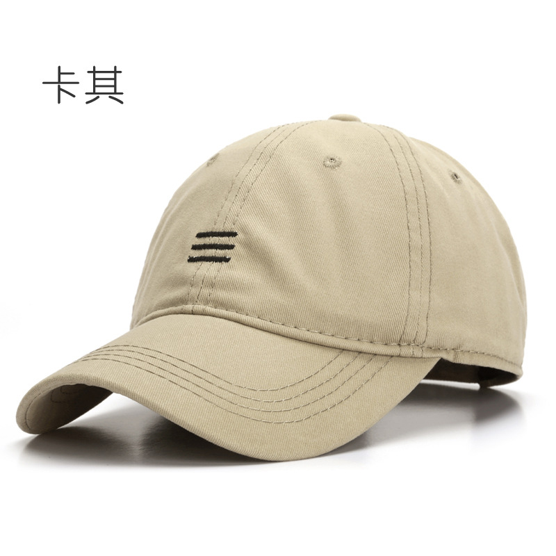 Mũ Lưỡi Trai Cotton Thời Trang Dành Cho Nam Và Nữ