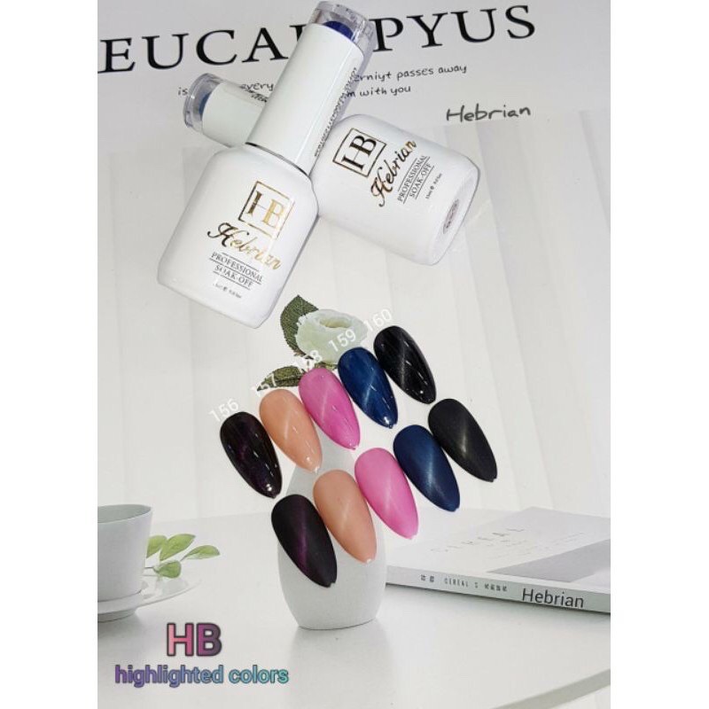 Son gel Hebrian 15ml - HP 156-160