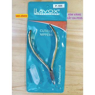 Kềm Cắt Da - Cắt Móng Chuyên Dụng - Lavox
