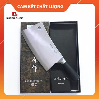 Dao chặt xương lớn super chef siêu bền, chắc chắn dao s