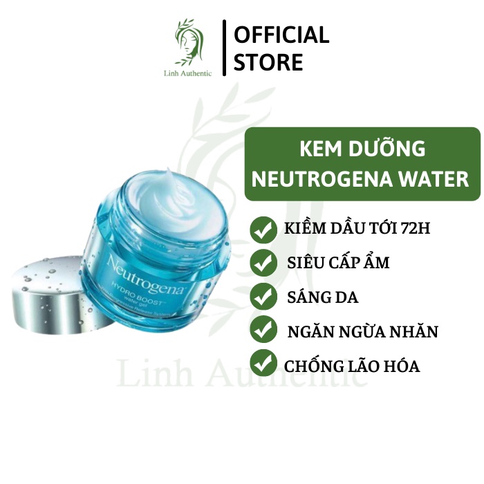 [CHÍNH HÃNG] Kem dưỡng Neutrogena Water Gel - Gel Cream -Water-gel ⚡ FREESHIP ⚡