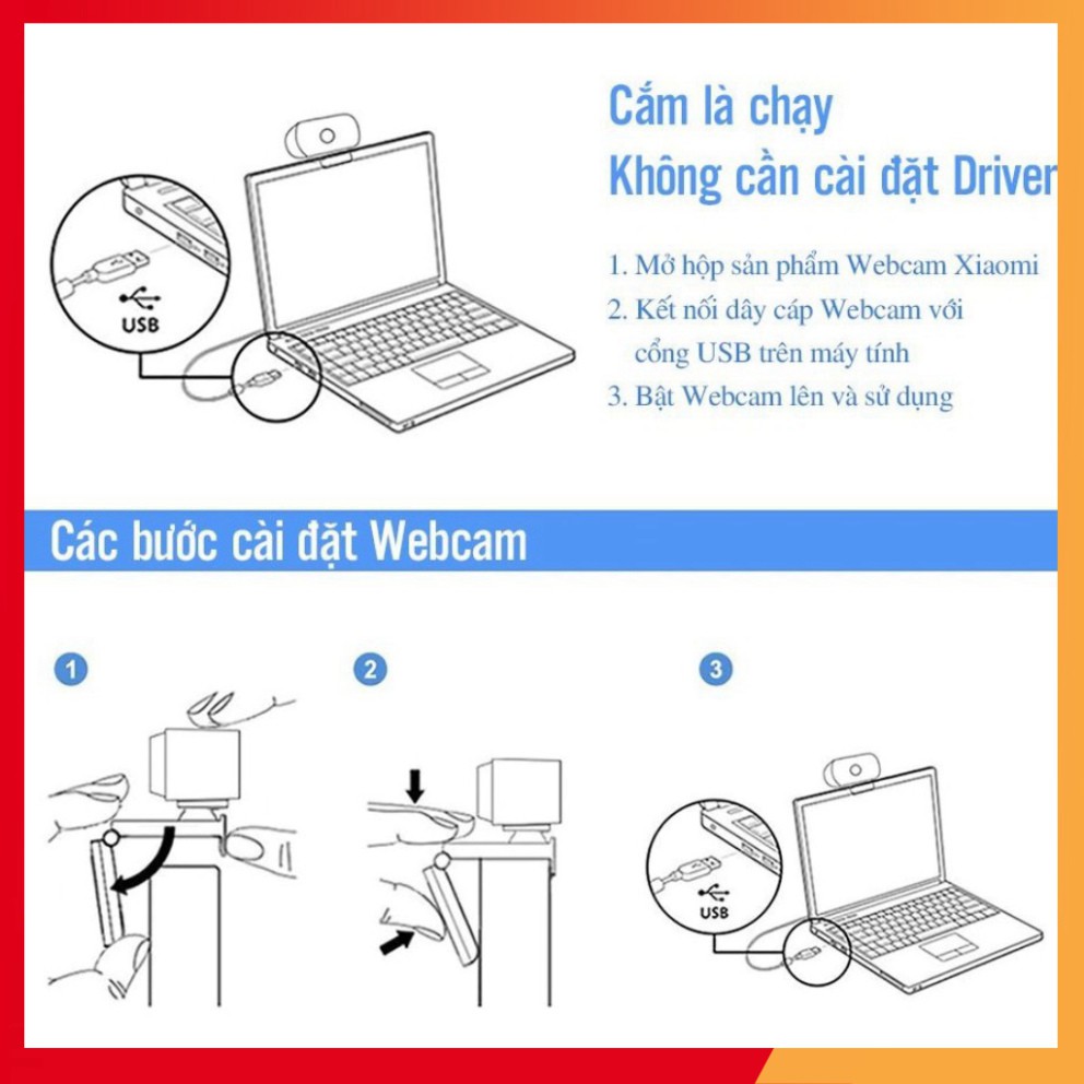 Webcam máy tính Xiaomi Imilab model CMSXJ22A | BigBuy360 - bigbuy360.vn