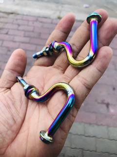 Cặp móc treo đồ xe máy