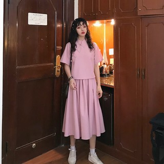 [ORDER] Hán phục cách tân dáng dài S0010