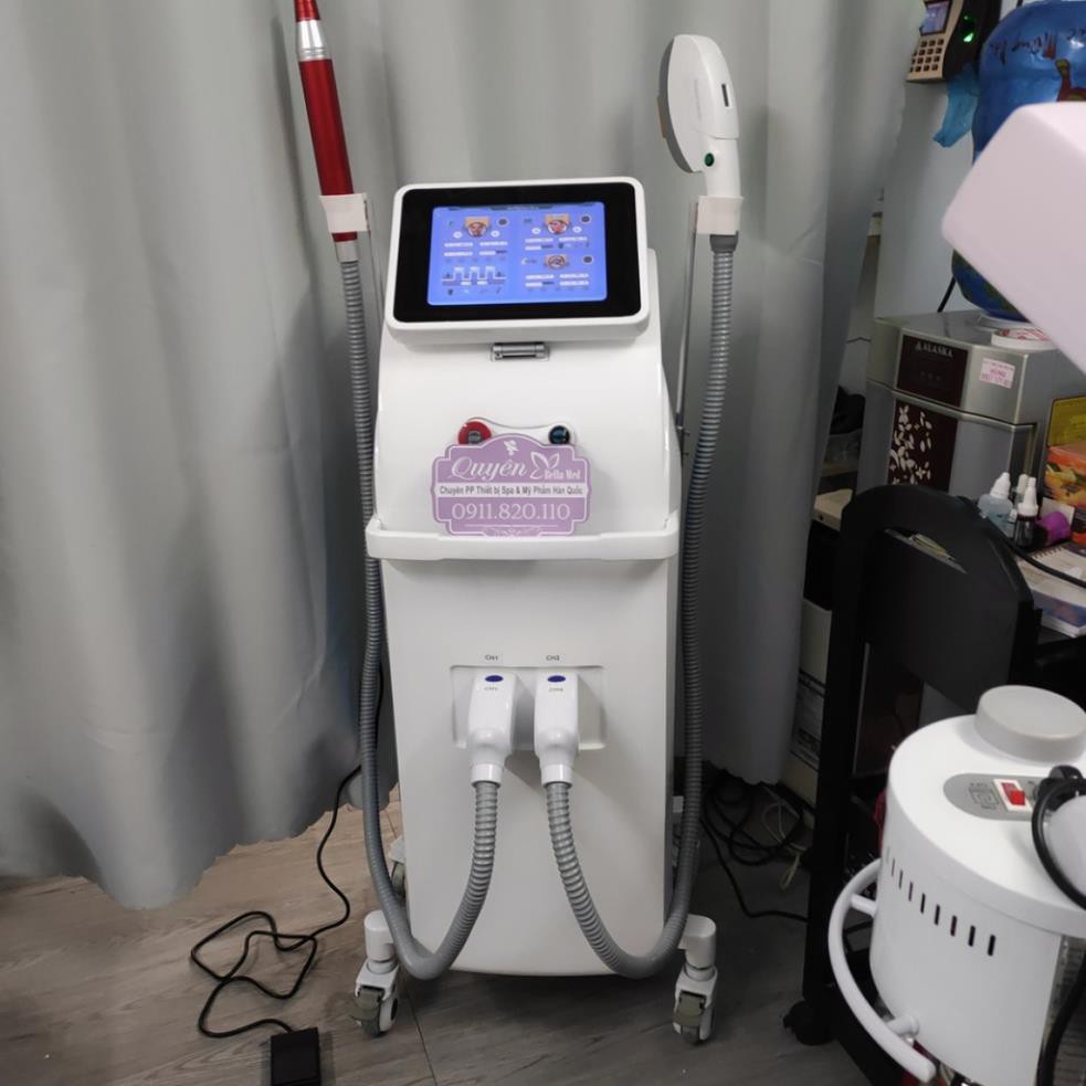 Máy Laser - triệt lông IPL 2in1 Model DPL-HG2500