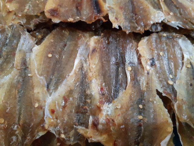 0,5kg Cá chỉ vàng tẩm gia vị cay dẻo ngon