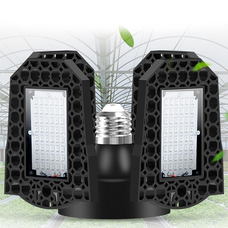 100W LED Grow Light E27 LED Panel Lamp for Plant