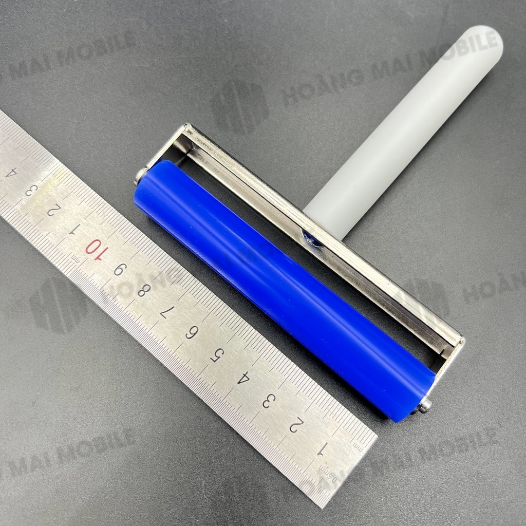 Con lăn keo 10cm (màu xanh)