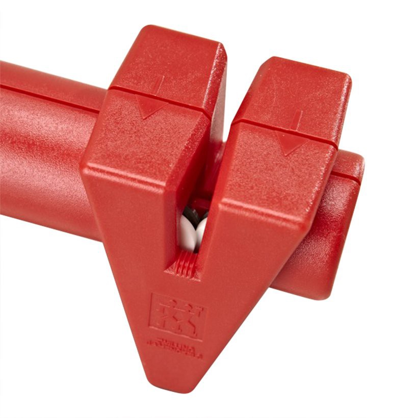 Zwilling - Đá Mài Thép Khồng Gỉ Màu Đỏ