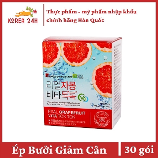 Nước ép bưởi đỏ Hàn quốc Sanga Real Grapefruit Vita Tok Tok