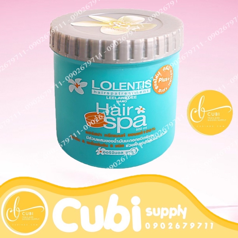 Kem Ủ Tóc Lolentis Hair Spa Thái 500ml