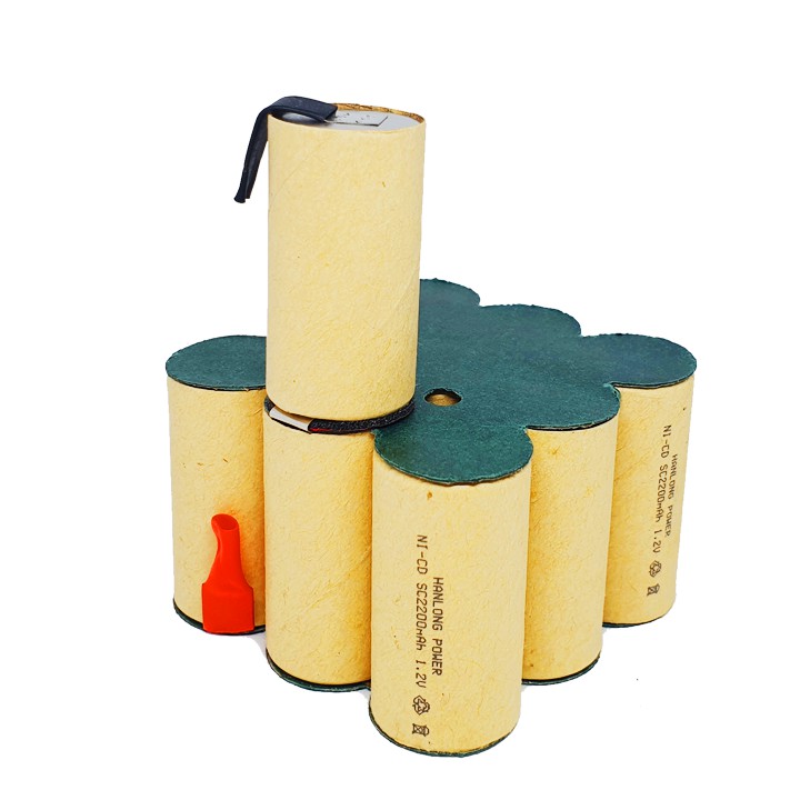 Gói cell pin mới Ni-Cd 12v 2200mAh - Bosch