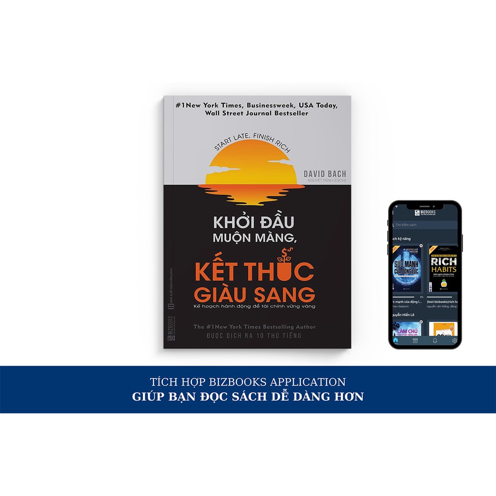 Sách - Khởi Đầu Muộn Màng Kết Thúc Giàu Sang – Kỹ Năng Tài Chính Và Đầu Tư - Đọc Kèm App Online