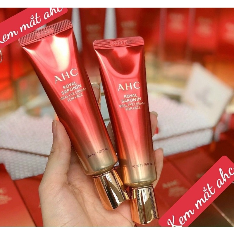 Kem Dưỡng Chống Lão Vùng Mắt AHC 365 RED Eye Cream 50ml