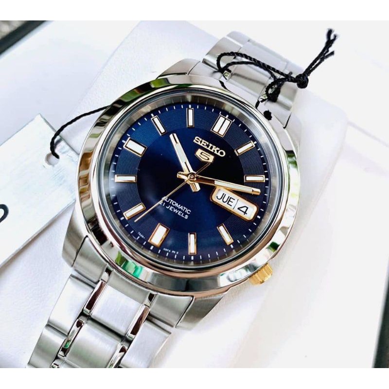 Đồng hồ thời trang nam Đồng hồ Seiko Automatic SNKK11K1