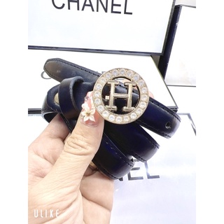 Thắt lưng nữ - dây nịt nữ - dây lưng chữ H đính đá