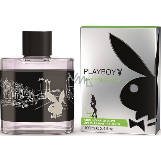 Nước dưỡng sau cạo râu PLAY BOY làm dịu da, chậm quá trình lông mọc, hương thơm nam tính,