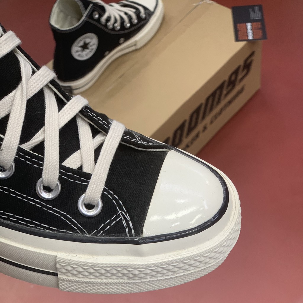 Giày thể thao sneaker ( CV_3 ) - CONVERSE ĐEN CAO | BigBuy360 - bigbuy360.vn