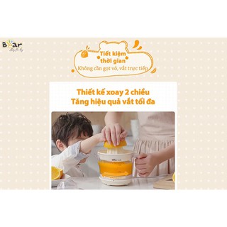 Máy Vắt Cam Tự Động Bear CZJ-A04B1 - Pink