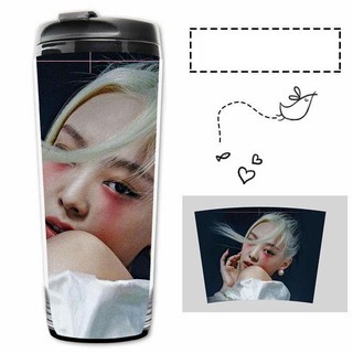 Bình nước Blackpink JISOO JENNIE ROSE LISA How you like that in hình thần tượng hàn quốc