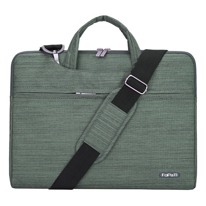 Túi chống sốc FoPaTi có quai xách và dây đeo cho MacBook, laptop Oz31