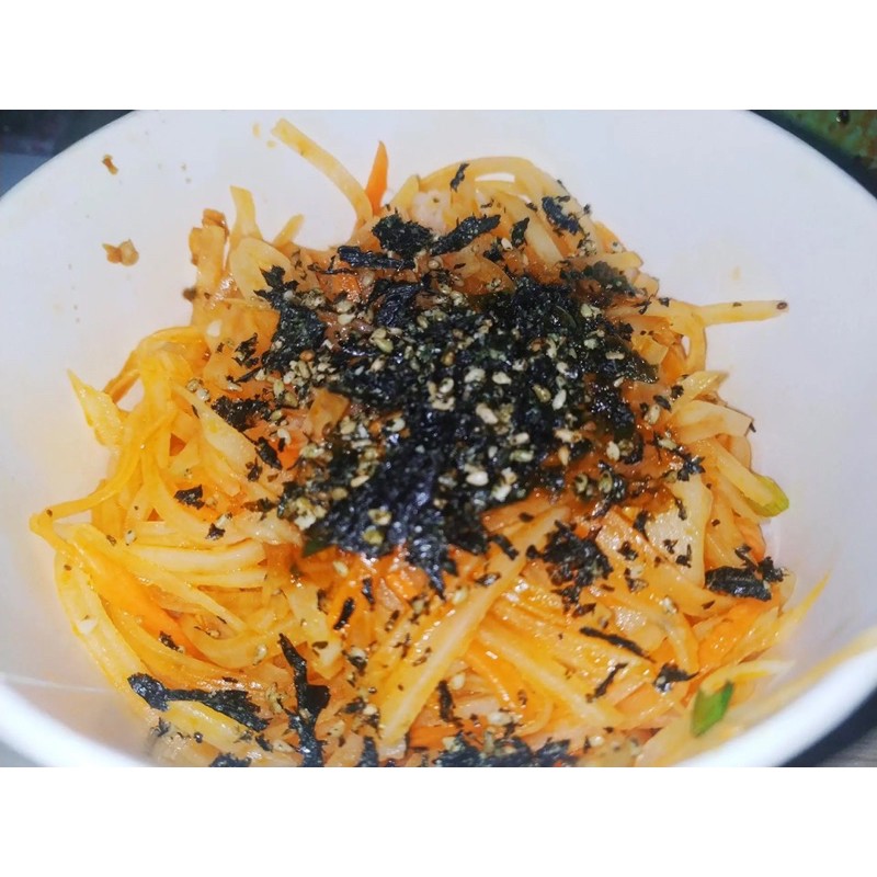 Rong biển vụn tẩm vừng gói 250gr trộn cơm, ăn liền | BigBuy360 - bigbuy360.vn