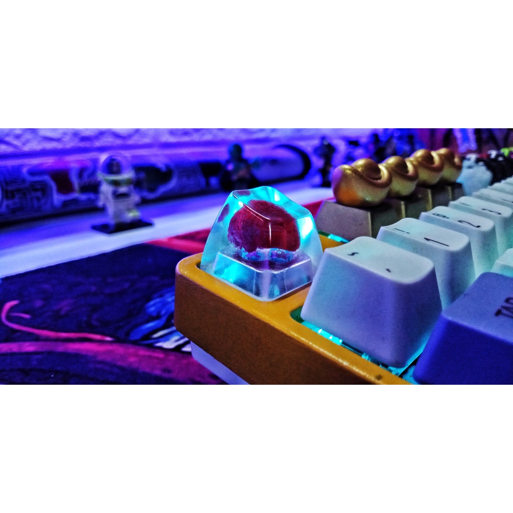 Keycap artisan SA R1  trang trí bàn phím cơ gaming.