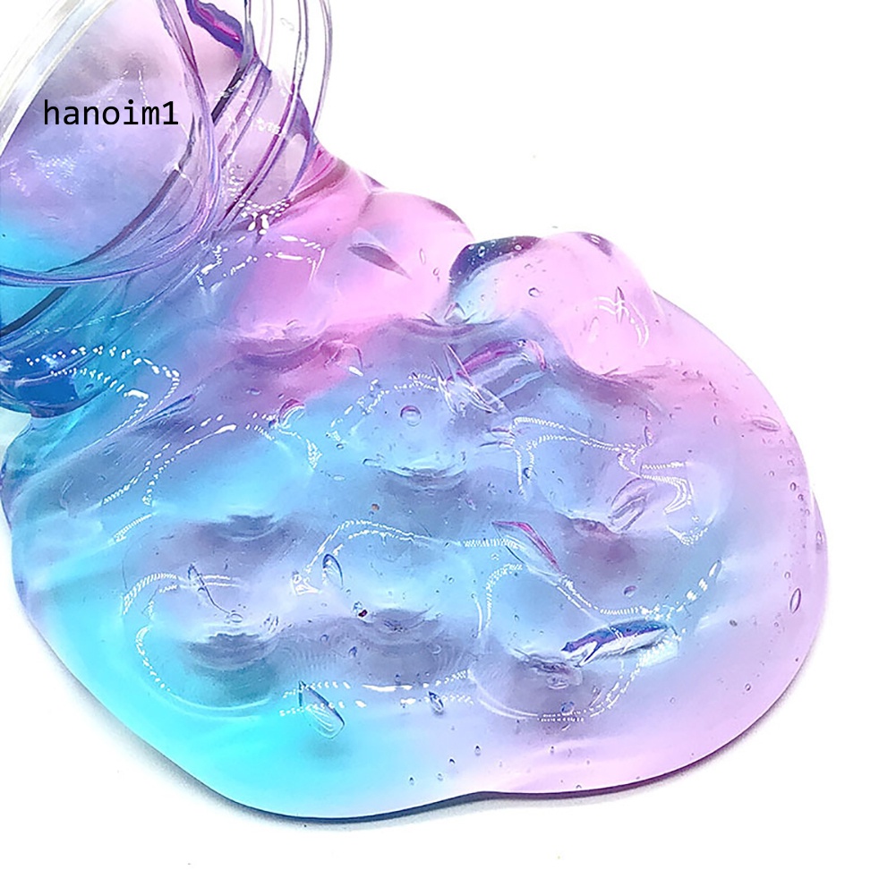 Đồ chơi slime dẻo thần kỳ trong suốt nhiều màu vui nhộn cho trẻ em