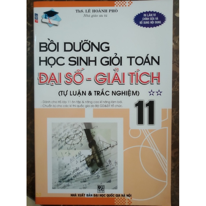 Sách - Bồi Dưỡng Học Sinh Giỏi Toán Đại Số Giải Tích 11 Tập 2