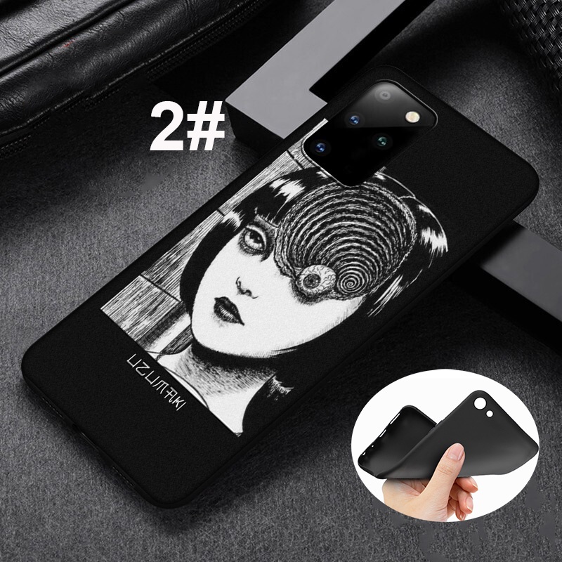 Ốp Điện Thoại Dẻo Họa Tiết Hoạt Hình Junji Ito Tomie Cho Samsung Galaxy A02s A03S A13 A33 A53 A73 Plus Lite GA93