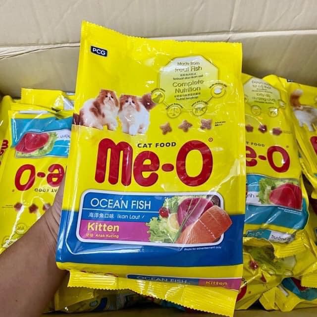 [1.1kg] Me-O Kitten Thức ăn cho Mèo con vị cá biển - Kitten Ocean Fish - Lida Pet Shop