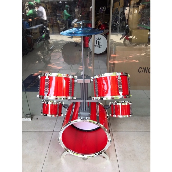 Bộ trống Jazz Drum 5 trống cho bé
