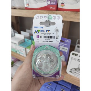 NÚM TI THAY THẾ AVENT SIZE 1-5