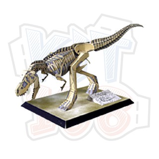 Mô hình giấy Xương khủng long T-Rex