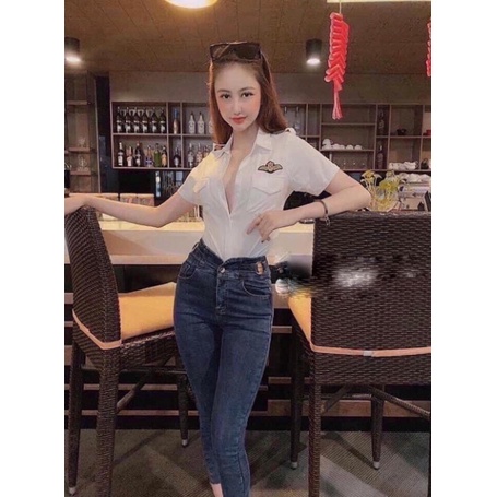 Áo sơ mi cơ trưởng tay ngắn cực hot hàng cao cấp bán shop