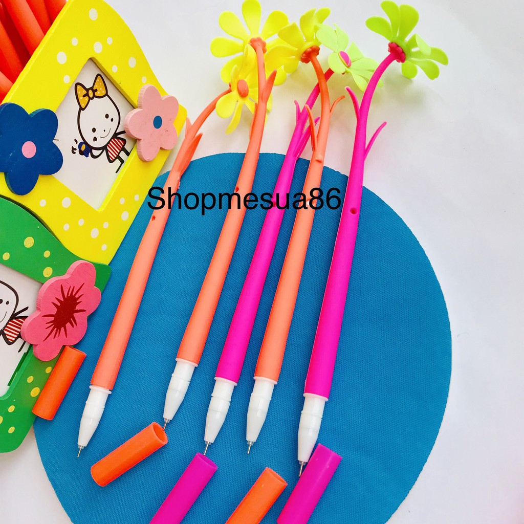 bút hoa nhiều màu,nhiều cánh, nét đậm cho bé yêu