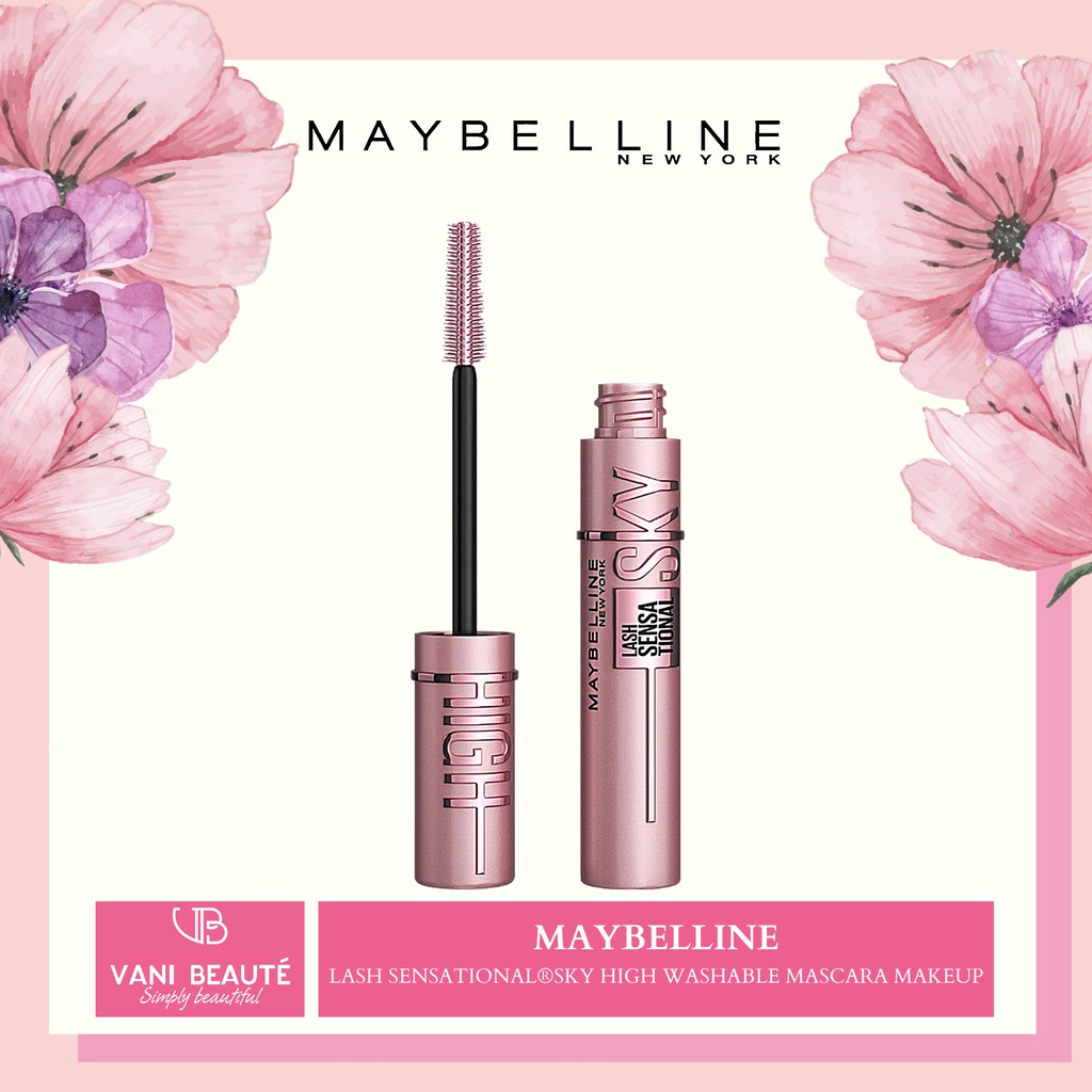 Mascara chuốt mi Maybelline Lash Sensational Sky High [Bản Nga]