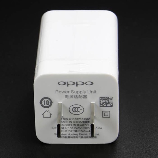 Củ sạc Oppo Vooc sạc nhanh Cho Máy F9, F11, F11 Pro,... Zin xịn 100% - Bảo hành 6 tháng